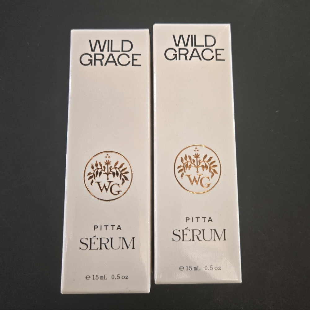 NIB Two Wild Grace Pitta Face Serum 15 Ml Each